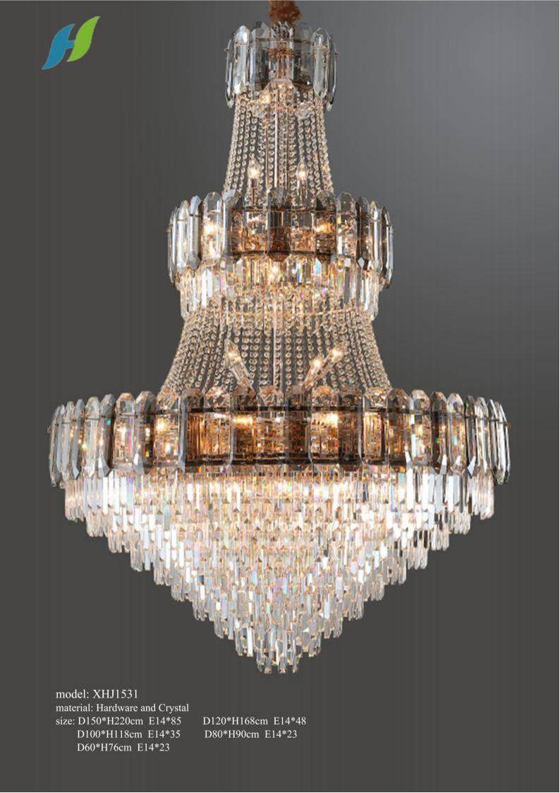 Haisisi Crystal lamps